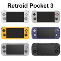 Retroid Pocket 3 Android 11 Game Console 4.7Inch Touch Screen 3G RAM Rom 32G Handheld 720P Hd Output Video Game